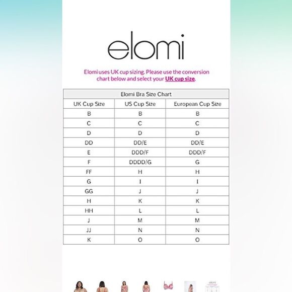 Elomi Kim bra 44FF - Picture 7 of 7